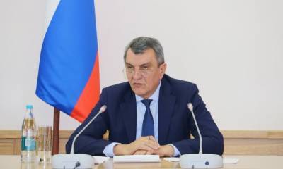 Полпред президента в Сибири Сергей Меняйло назначен врио главы Северной Осетии