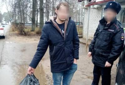 В Тверской области задержали мужчину, грабившего на улицах женщин