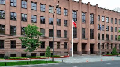 МИД Польши не исключил введение санкций против Белоруссии