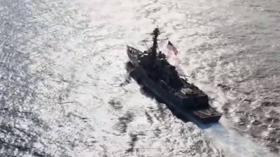 Пентагону "нечего сказать" о кораблях в Черном море