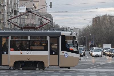 Движение трамваев по улице Шаболовка восстановят с 10 апреля