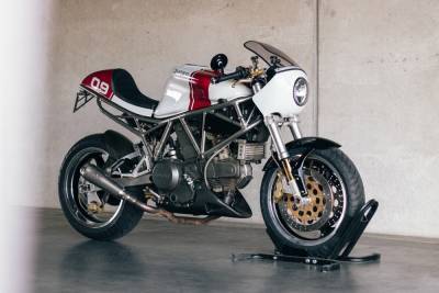 Стильный байк, который захотят все: мастера прокачали Ducati 750 SS – крутые фото