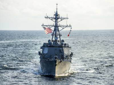 МИД Турции подтвердил, что США отправляют два военных корабля в Черное море