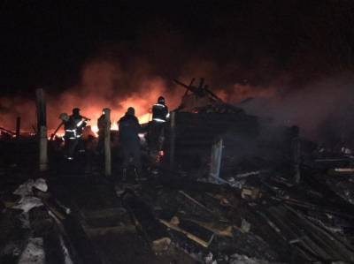 Стали известны новые подробности страшного пожара в Удмуртии