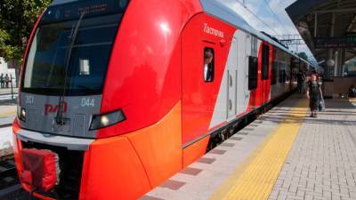 Электропоезд «Ласточка» впервые начнет курсировать между Москвой и Минском