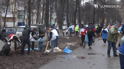В Ульяновской области наведут чистоту