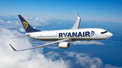 Авіалоукостер Ryanair запускає 14 нових рейсів зі Львова до Європи