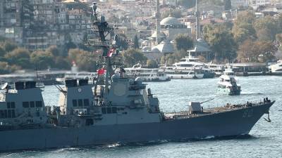 Турция уведомила Россию о планируемом проходе кораблей США в Черное море