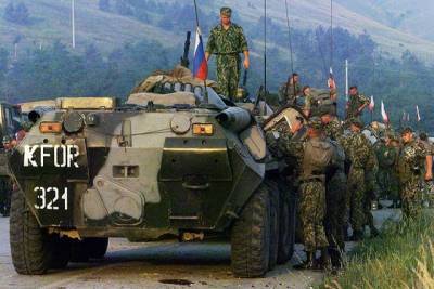 Захват аэропорта «Слатине»: как 200 российских десантников противостояли армии НАТО
