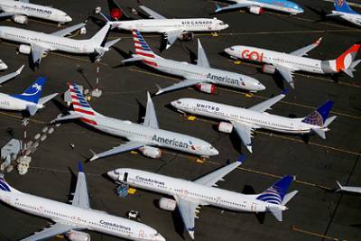 Полеты на проблемном Boeing 737 MAX снова приостановили
