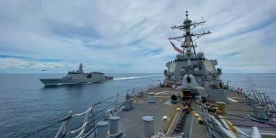 Турция уведомила Россию о кораблях США, направившихся в Черное море