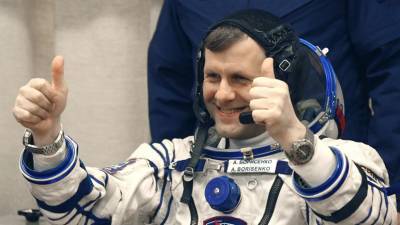 Андрей Борисенко - Андрей Борисенко рассказал, как проводит последние часы перед полётом в космос - russian.rt.com