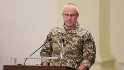 Главком ВСУ назвал неприемлемым для Киева силовое решение в Донбассе
