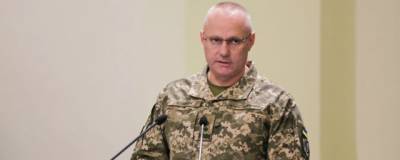 Главком ВСУ назвал неприемлемым для Киева силовой сценарий в Донбассе