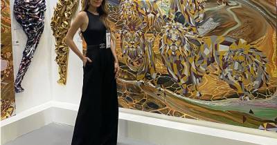 Художница Яна Руснак рассказала об арт-форуме World Art Dubai, анималистике и вдохновении