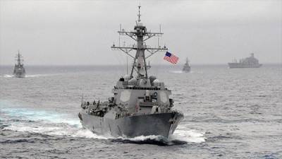 США разместят два военных корабля в Черном море до 4 мая