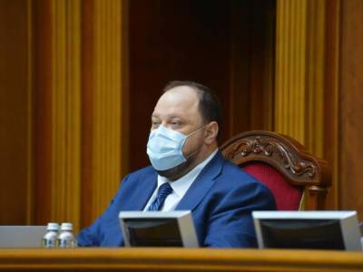Стефанчук: На всеукраинский референдум можно выносить вопрос только увеличения территории Украины