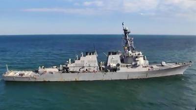 Пентагон отметил регулярное присутствие кораблей ВМС США в Черном море