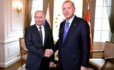 Путин обсудил с Эрдоганом восстановление транспортных связей на Южном Кавказе