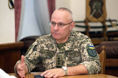 Главком ВСУ назвал неприемлемым силовое «освобождение» Донбасса