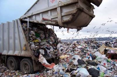 К концу апреля городской мусорный полигон в Смеле будет работать бесплатно