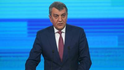 Меняйло прокомментировал своё назначение на пост врио главы Северной Осетии