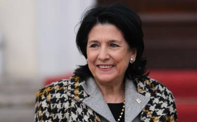Лидер Грузии выразила поддержку Украине и призвала вернуть в Киев отозванного посла