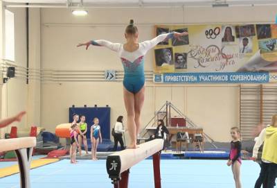 В Гродно проходит первый чемпионат по спортивной гимнастике памяти Ренальда Кныша