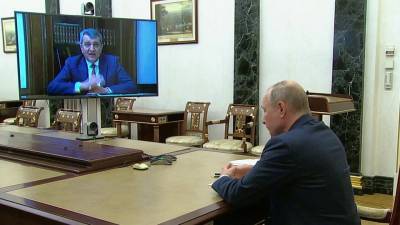 Президент назначил Сергея Меняйло временно исполняющим обязанности главы Северной Осетии
