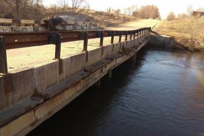 В Рязанской области еще два моста освободились от воды