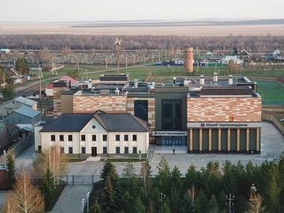 В оренбургском селе построили музей Черномырдина за 1 млрд рублей