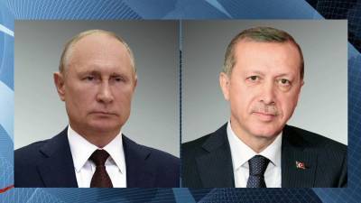 Состоялся телефонный разговор Владимира Путина с президентом Турции Реджепом Тайипом Эрдоганом