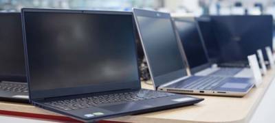 Рецидивист в Петрозаводске украл сразу три ноутбука