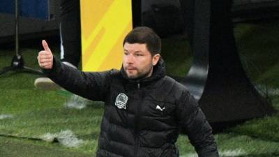 Источник: Мусаев может стать главным тренером «Краснодара-2»