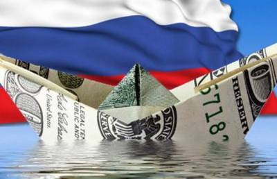 Чистый отток капитала из России снизился на 34,8%
