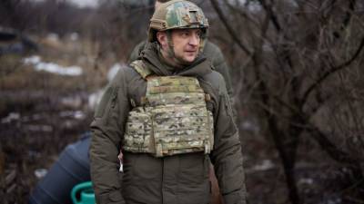 Украинский эксперт раскрыл пиар-вояж Зеленского на передовой в Донбассе