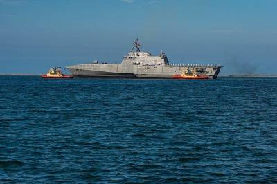Турция уведомила о планируемом проходе военных кораблей США в Черное море