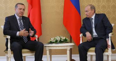 Путин поговорил с Эрдоганом о Донбассе накануне визита Зеленского в Турцию