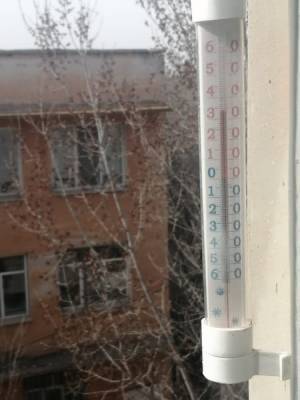 В Астрахани днем воздух прогрелся до +35 градусов