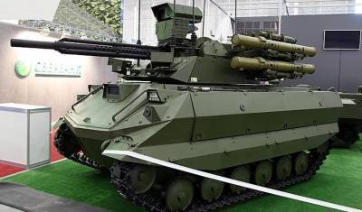 Российская армия создаст первое подразделение с ударными боевыми роботами