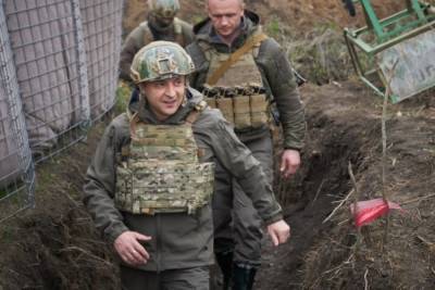 Зеленский призвал к новому перемирию в Донбассе
