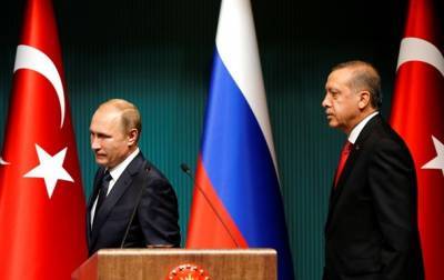 Путин рассказал Эрдогану о политике в отношении Украины