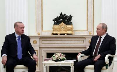 Путин и Эрдоган провели обстоятельный разговор: от Ливии до Донбасса и Карабаха