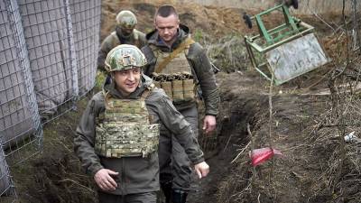 Зеленский: "Ситуация в Донбассе действительно обострилась"