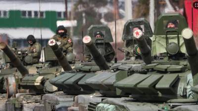 CIT: российские военные разбили лагерь в 250 км от границы с Украиной