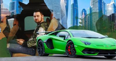 "Попал на мошенников, хотят $20 тысяч": украинец застрял в Дубае после дрифта на арендованной Lamborghini