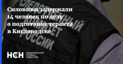 Силовики задержали 14 человек по делу о подготовке теракта в Кисловодске