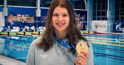 Каменева выиграла чемпионат России на дистанции 50 м вольным стилем с рекордом страны