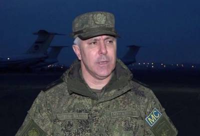 Российский генерал-миротворец обвинил власти Армении в провокации