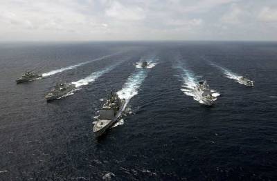 Вице-адмирал Святашов: РФ «выгонит метлой» корабли США при попытке зайти в Чёрное море